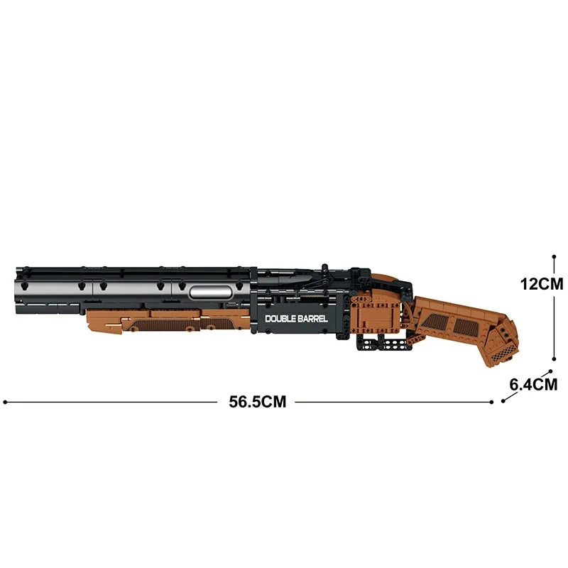 Double Barrel Building Fun Kit