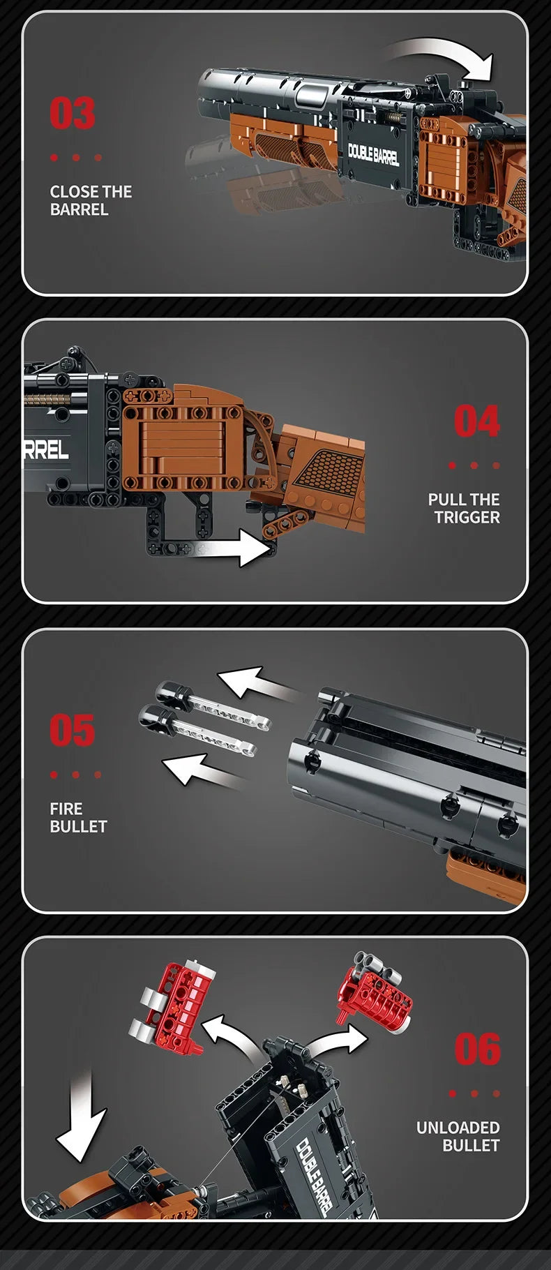 Double Barrel Building Fun Kit