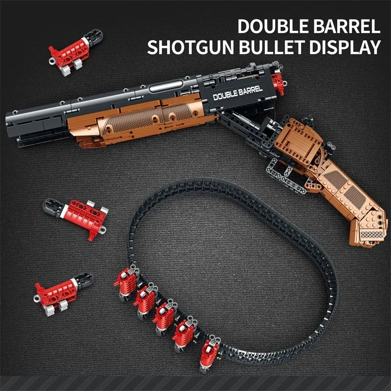 Double Barrel Building Fun Kit