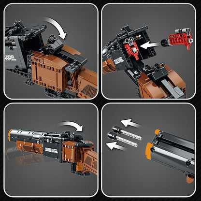 Double Barrel Building Fun Kit