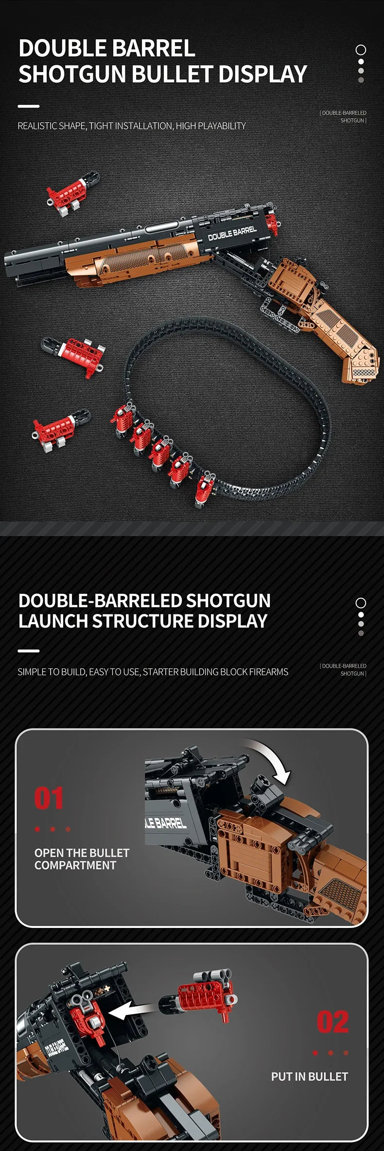 Double Barrel Building Fun Kit